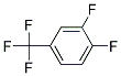 3,4-Difluorbenzotrifluoride 结构式