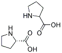 L-Proline,D-2-Pyrrolidinecarboxylic acid 结构式