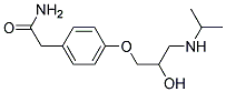 Atenolol USP PH EUR 结构式