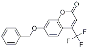 7-Benzylozy-4-(trifluoromethyl)coumarin 结构式