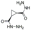 cis-Cyclopropyl-1,2-dicarboxylic acid hydrazide 结构式