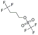 4,4,4-Trifluorobutyl trifluoromethanesulphonate 结构式