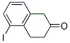 5-Iodo-2-Tetralone 结构式