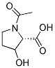 乙酰羟脯氨酸 结构式