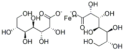 葡庚糖酸亚铁 结构式
