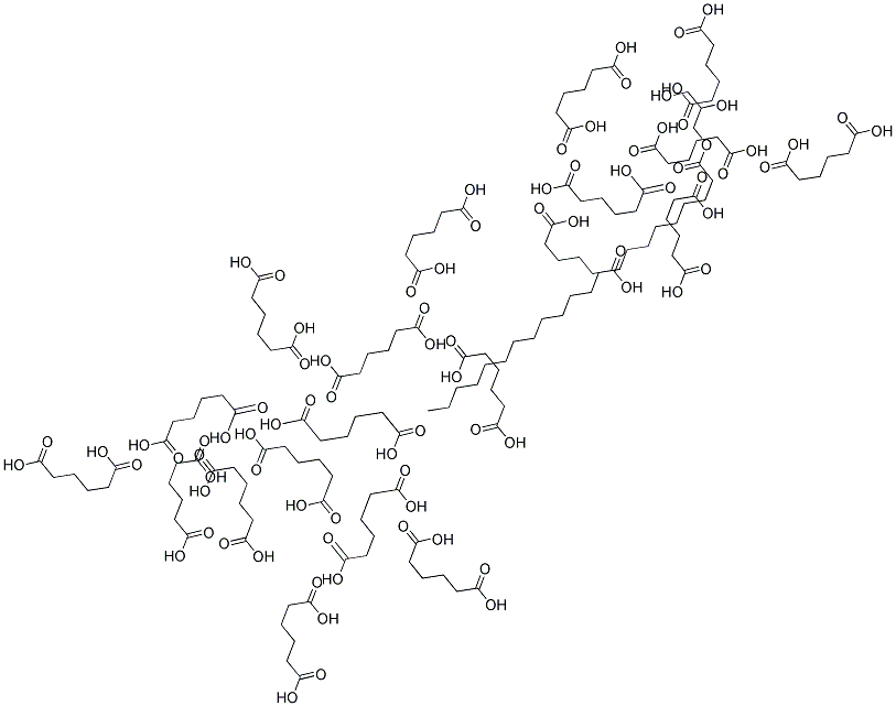 甘油山嵛酸酯/二十酸酯 结构式