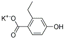 羟苯乙酯钾 结构式