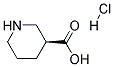 (S)-3-哌啶甲酸甲酯盐酸盐 结构式