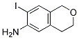 7-碘-6-氨基异色满 结构式