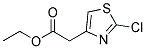 ethyl 2-(2-chlorothiazol-4-yl)acetate 结构式