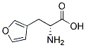 3-(3-Furyl)-D-alanine 结构式