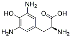 3,5-Diamino-L-tyrosine 结构式