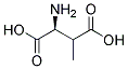 D-3-Methylaspartic acid 结构式