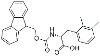 Fmoc-2,3-Dimethy-D-Phenylalanine 结构式