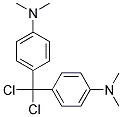 4-(dichloro(4-(dimethylamino)phenyl)methyl)-N,N-dimethylbenzenamine 结构式