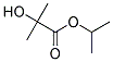 isopropyl-2-hydroxy isobutyrate 结构式
