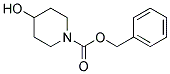 N-(BeNzyloxy carboNyl)-4-piperidiNol 结构式