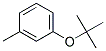 3-叔丁氧基甲苯 结构式