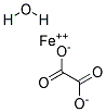 草酸亚铁(II)水合物 结构式