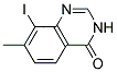 8-碘-7-甲基喹唑啉-4(3H)-酮 结构式