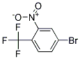 4-溴-2-硝基三氟甲苯 结构式