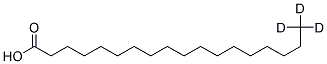 OCTADECANOIC-18,18,18-D3 ACID 99.8% 结构式