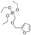 (FURFURYLOXYMETHYL)TRIETHOXYSILANE 结构式