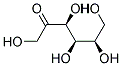 D-FRUCTOSE (2-13C, 99%) 结构式