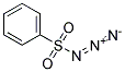 苯磺酰 叠氮化物, POLYMER-SUPPORTED, 1.8-2.2 MMOL/G ON POLYSTYRENE 结构式