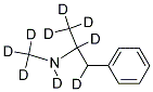(+/-) METHAMPHETAMINE (D9, 98%) 100 UG/ML IN METHANOL 结构式