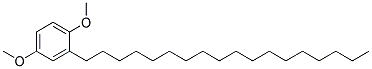 2-N-OCTADECYL-1,4-DIMETHOXYBENZENE 95+% 结构式
