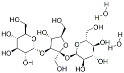 MELEZITOSE DIHYDRATE, D-(REAGENT / STANDARD GRADE) 结构式