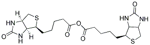 维生素H(生物素) 结构式