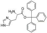 TRITYL HISTIDINE 结构式