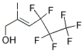 4,4,5,5,6,6,6-Heptafluoro-2-iodohex-2-en-1-ol 97% 结构式