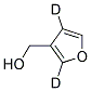 FURAN-3-METHANOL-D2 结构式