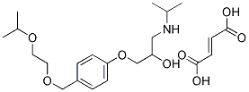 BISOPROLOL FUMARATE USP(CRM STANDARD) 结构式