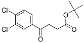 4-(3,4-Dichloro-phenyl)-4-oxo-butyric acid tert-butyl ester 结构式