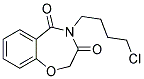4-(4-CHLORO-BUTYL)-BENZO[F][1,4]OXAZEPINE-3,5-DIONE 结构式