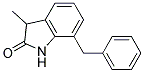 7-BENZYL-3-METHYLOXINDOLE 结构式