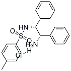 N-((1R,2S)-2-AMINO-1,2-DIPHENYL-ETHYL)-4-METHYL-BENZENESULFONAMIDE, HYDROCHLORIDE 结构式