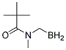 N-BORANYLMETHYL-2,2,N-TRIMETHYL-PROPIONAMIDE 结构式