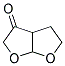 TETRAHYDRO-FURO[2,3-B]FURAN-3-ONE 结构式