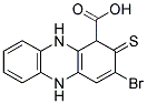 3-溴-2-噻吩甲酸 结构式
