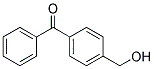 4-羟甲基二苯甲酮 结构式