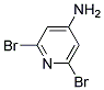 4-氨基-2,6-二溴吡啶 结构式