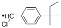 P-TERT-AMYL CHLOROBENZYL 结构式