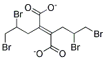 Bis (2,3-Dibromopropyl)Fumarate 结构式