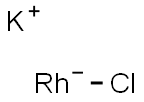 Potassium Chlorohodate 结构式