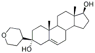 4-Androstenedioltetrahydropyran Ether 结构式